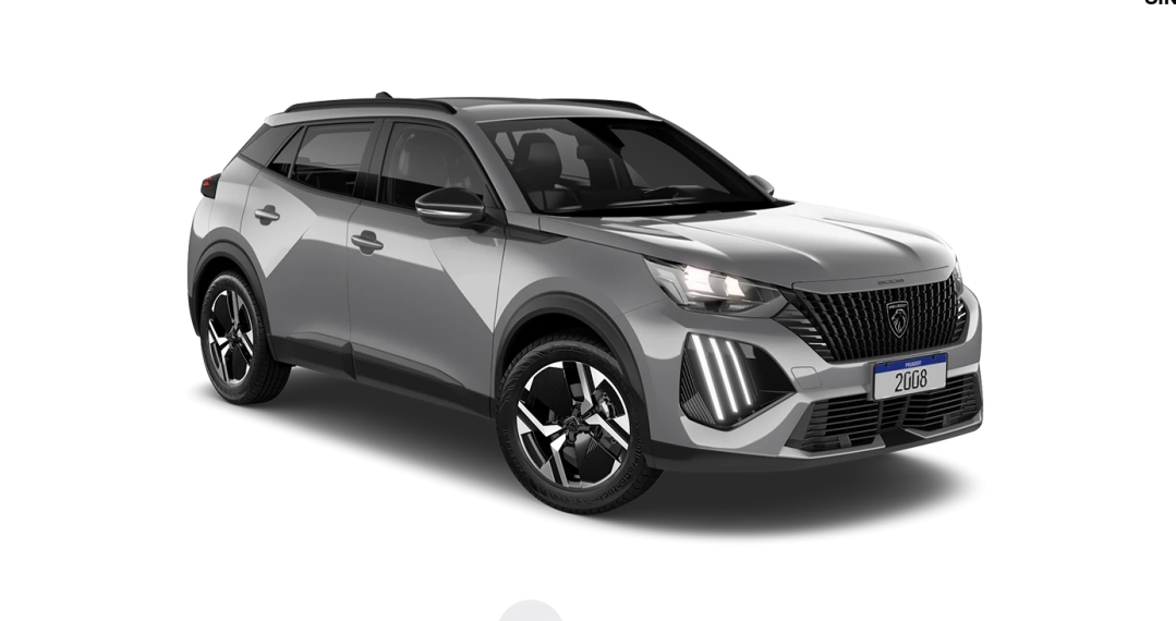 peugeot 2008 1.0 turbo 200 flex active cvt 5p automatico 2026