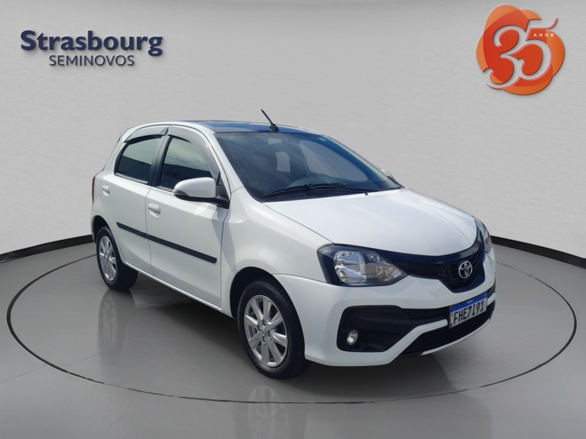 toyota etios 1.5 x plus 16v flex 4p automatico 1.4 5p 2021