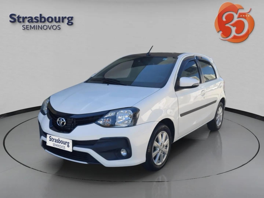 toyota etios 1.5 x plus 16v flex 4p automatico 1.4 5p 20212