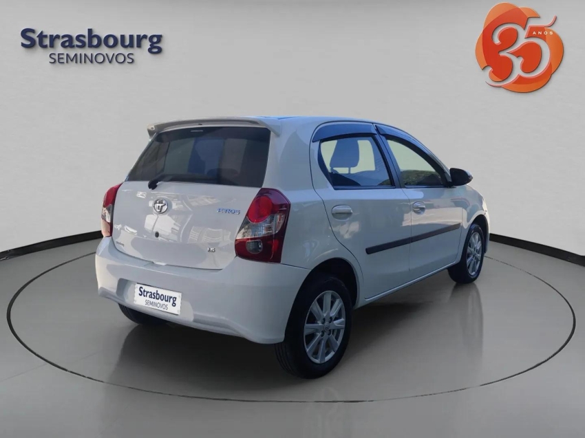 toyota etios 1.5 x plus 16v flex 4p automatico 1.4 5p 20217