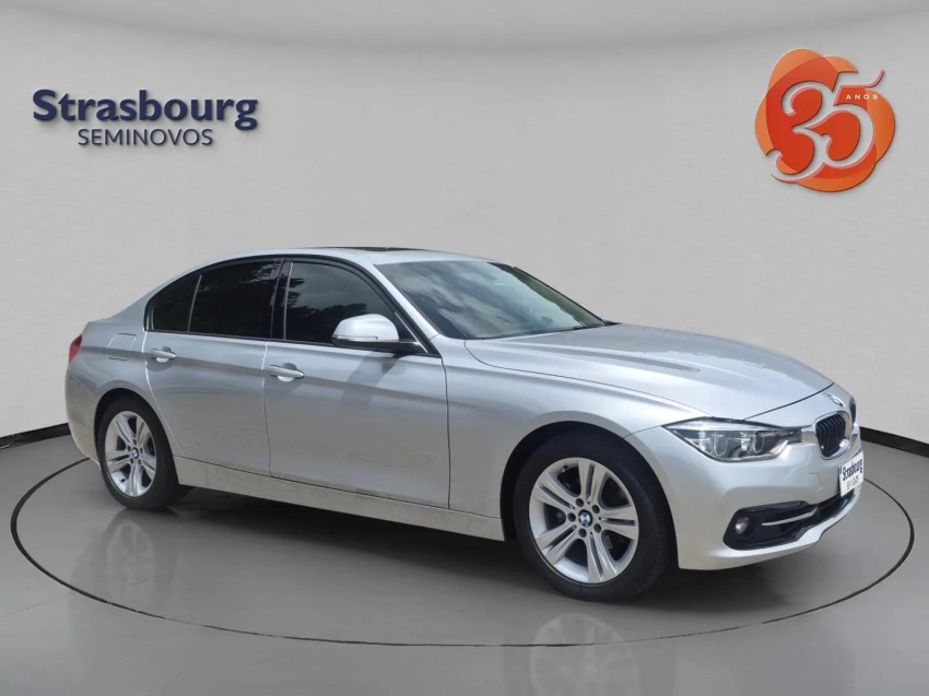 bmw 320i 2.0 sport 16v turbo active flex 4p automatico 2017