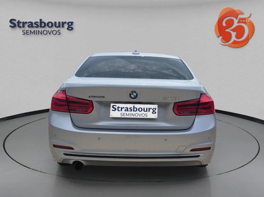 bmw 320i 2.0 sport 16v turbo active flex 4p automatico 20175