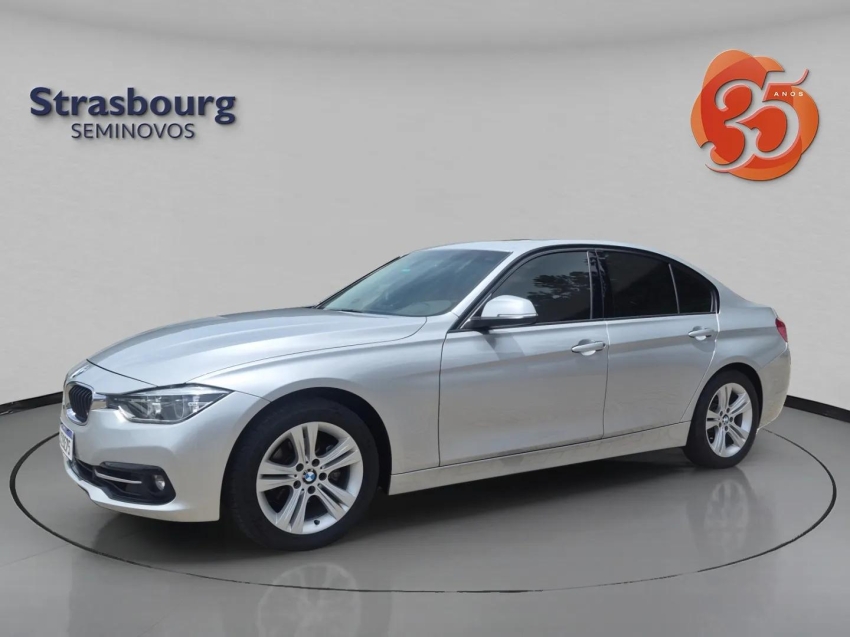 bmw 320i 2.0 sport 16v turbo active flex 4p automatico 20172