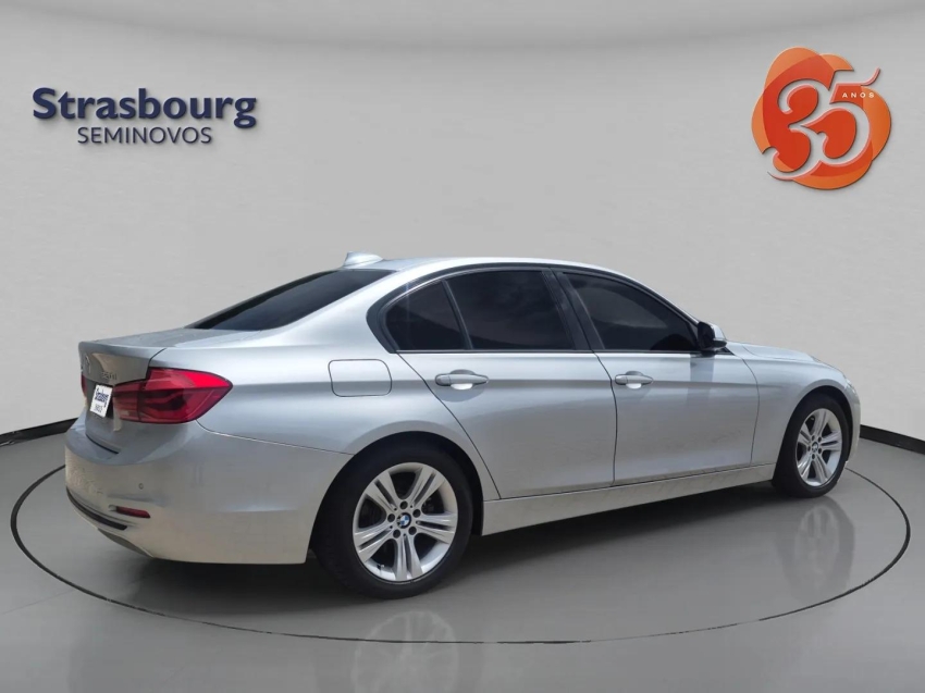 bmw 320i 2.0 sport 16v turbo active flex 4p automatico 20176