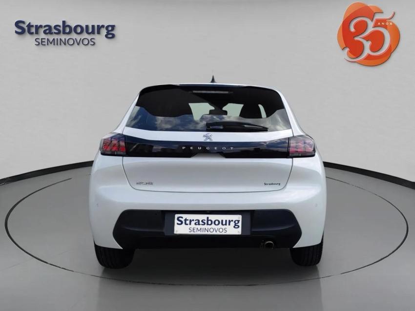 peugeot 208 1.6 16v flex griffe at6 5p automatico 20216