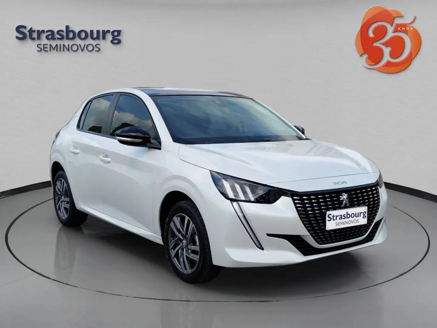 peugeot 208 1.6 16v flex griffe at6 5p automatico 2021