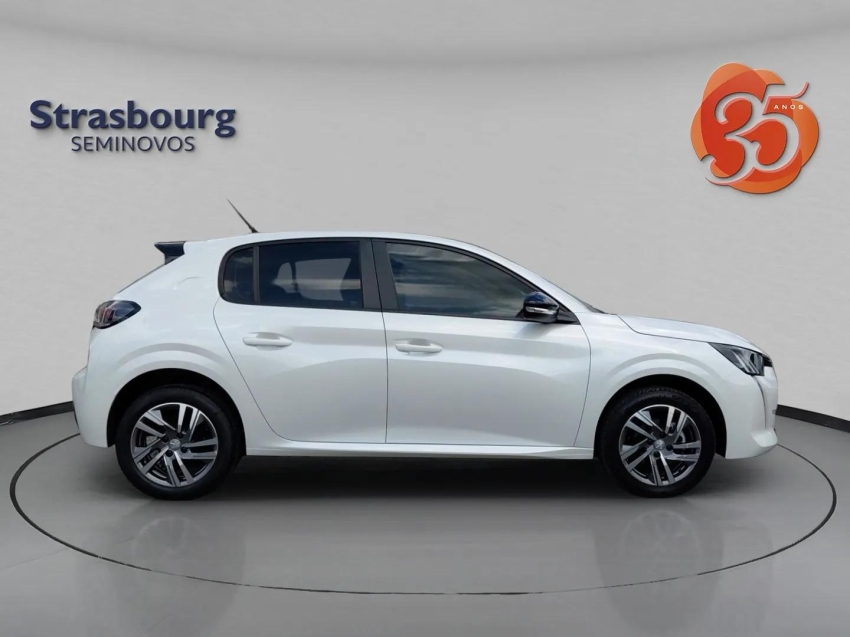 peugeot 208 1.6 16v flex griffe at6 5p automatico 20214