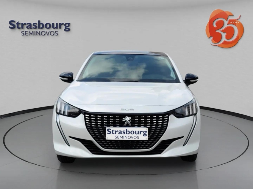 peugeot 208 1.6 16v flex griffe at6 5p automatico 20211