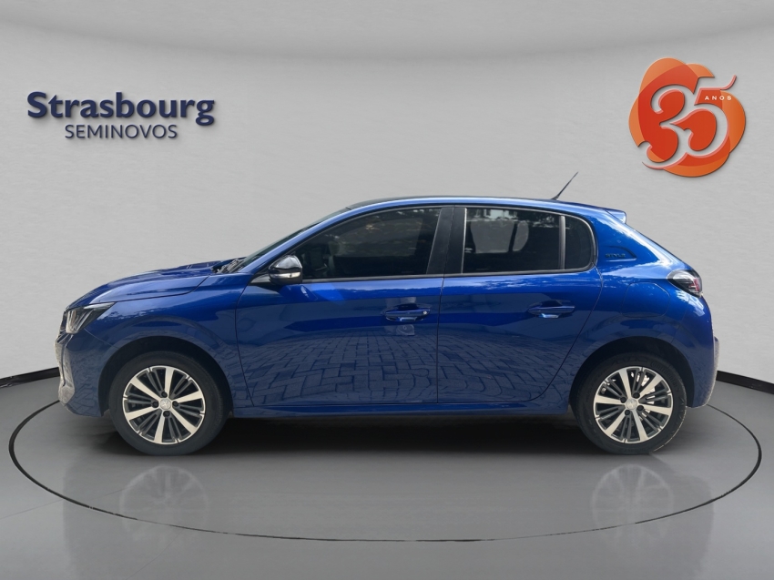 peugeot 208 1.0 firefly flex style manual 4p 20243