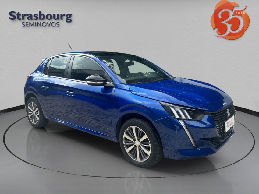 peugeot 208 1.0 firefly flex style manual 4p 2024