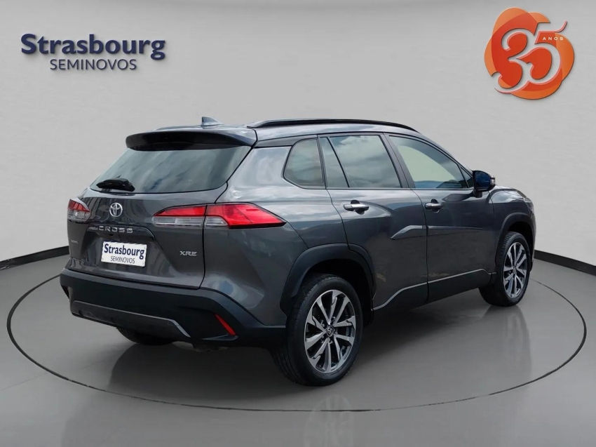 toyota corolla cross 2.0 vvt-ie flex xre direct shift 5p automatico 20247