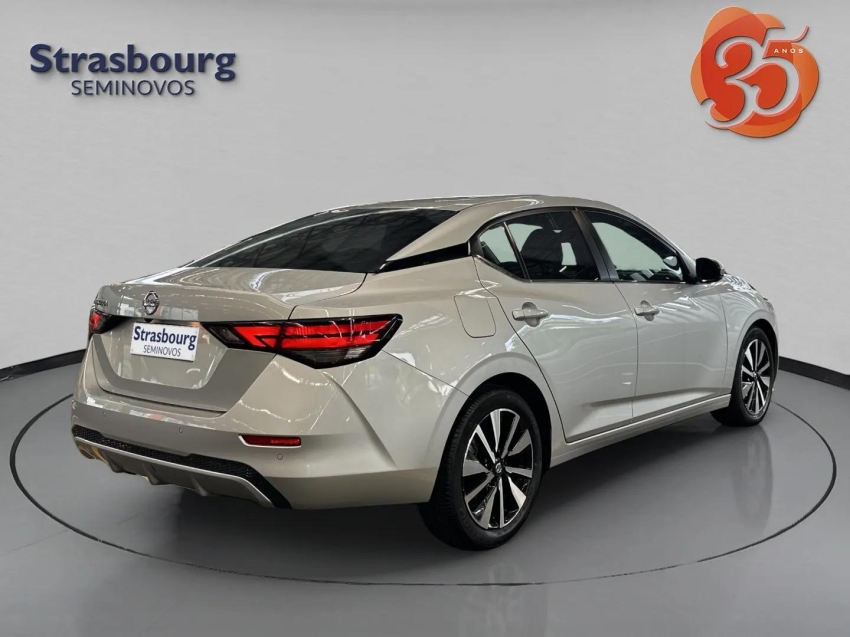 nissan sentra 2.0 16v gasolina advance xtronic 4p automatico 20236