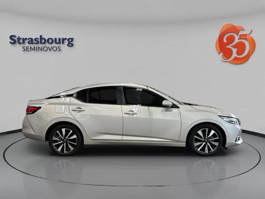 nissan sentra 2.0 16v gasolina advance xtronic 4p automatico 20237