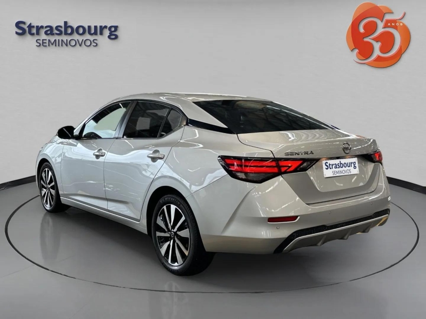 nissan sentra 2.0 16v gasolina advance xtronic 4p automatico 20234