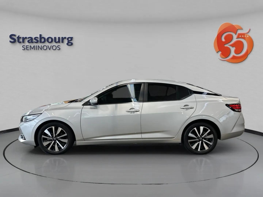 nissan sentra 2.0 16v gasolina advance xtronic 4p automatico 20233