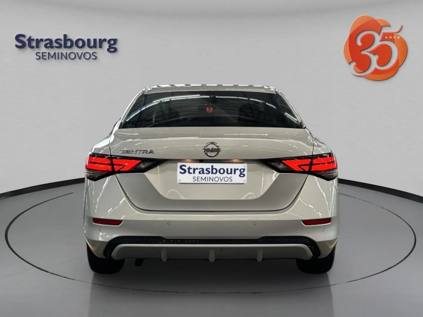 nissan sentra 2.0 16v gasolina advance xtronic 4p automatico 20235