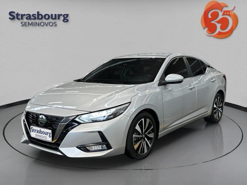 nissan sentra 2.0 16v gasolina advance xtronic 4p automatico 20232