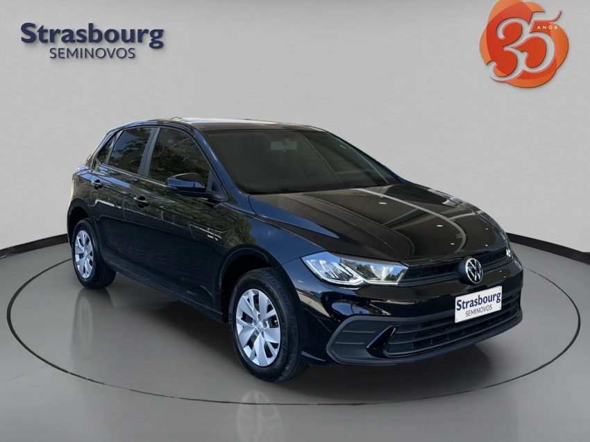 volkswagen polo 1.0 170 tsi sense automatico flex 4p 2025