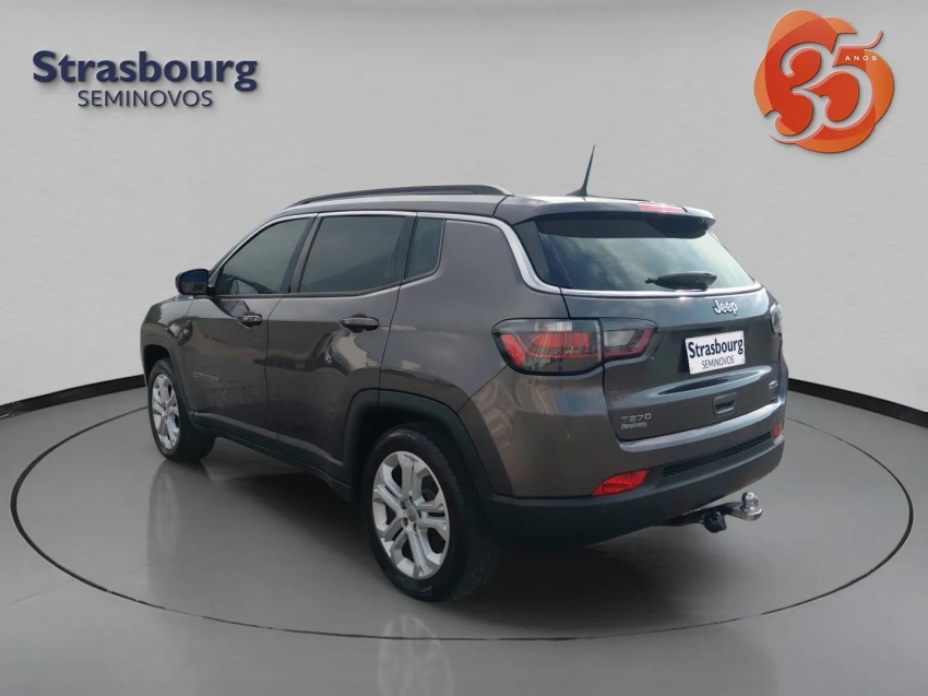 jeep compass 1.3 t270 turbo flex longitude at6 5p automatico 20225