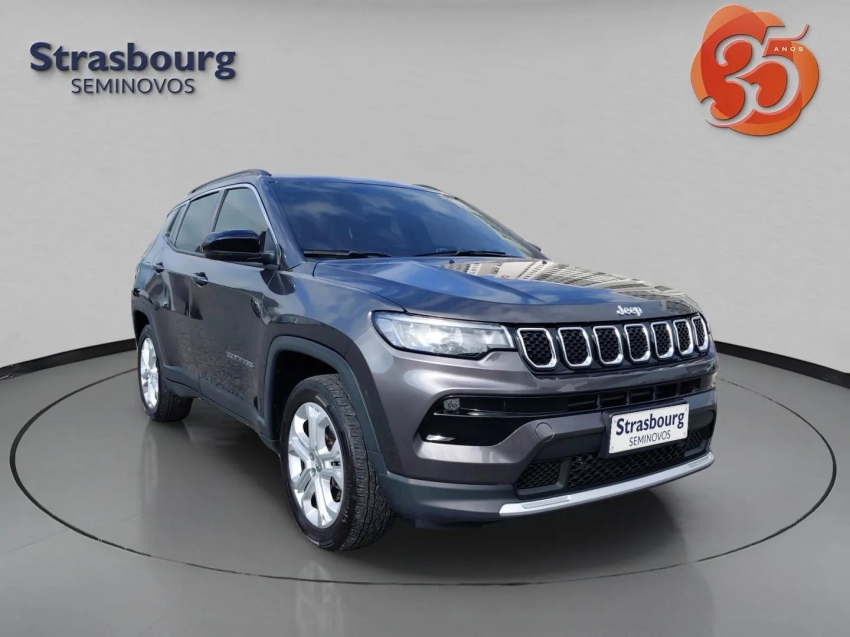jeep compass 1.3 t270 turbo flex longitude at6 5p automatico 2022