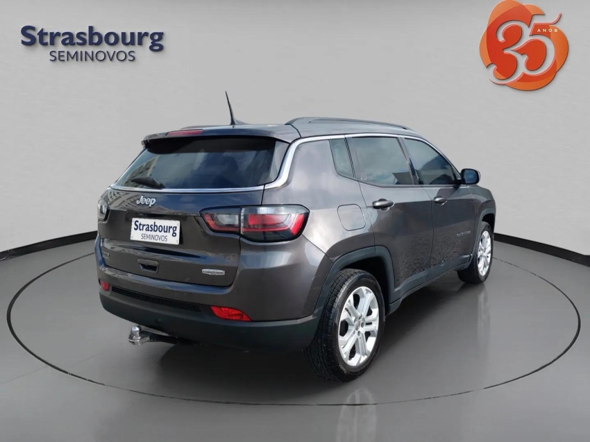 jeep compass 1.3 t270 turbo flex longitude at6 5p automatico 20227