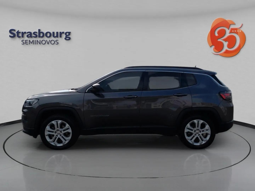 jeep compass 1.3 t270 turbo flex longitude at6 5p automatico 20223