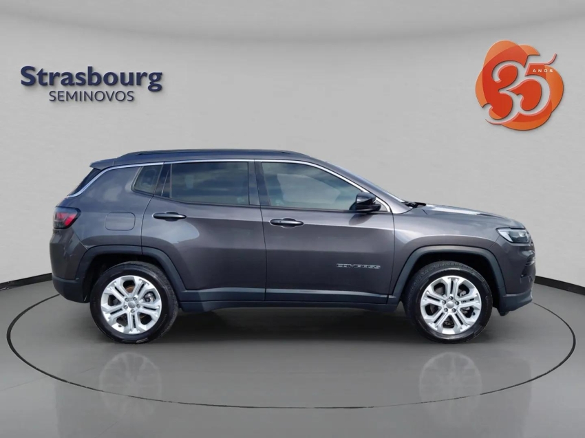 jeep compass 1.3 t270 turbo flex longitude at6 5p automatico 20224