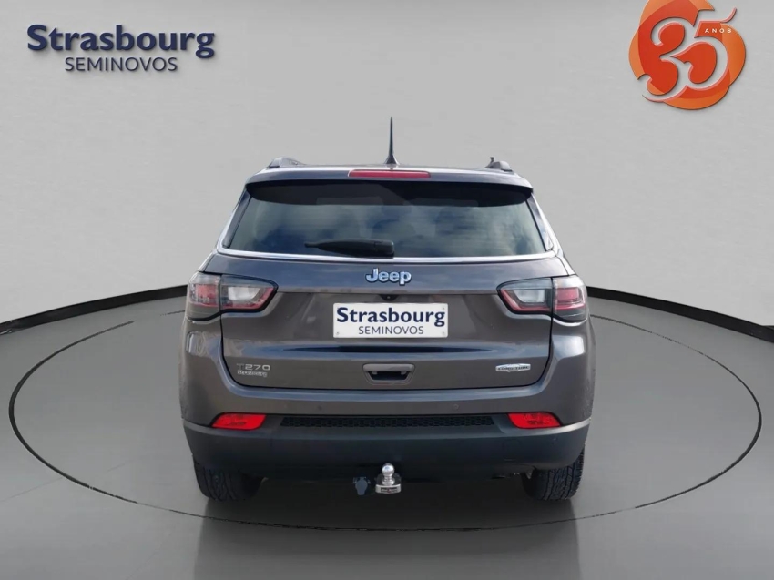 jeep compass 1.3 t270 turbo flex longitude at6 5p automatico 20226