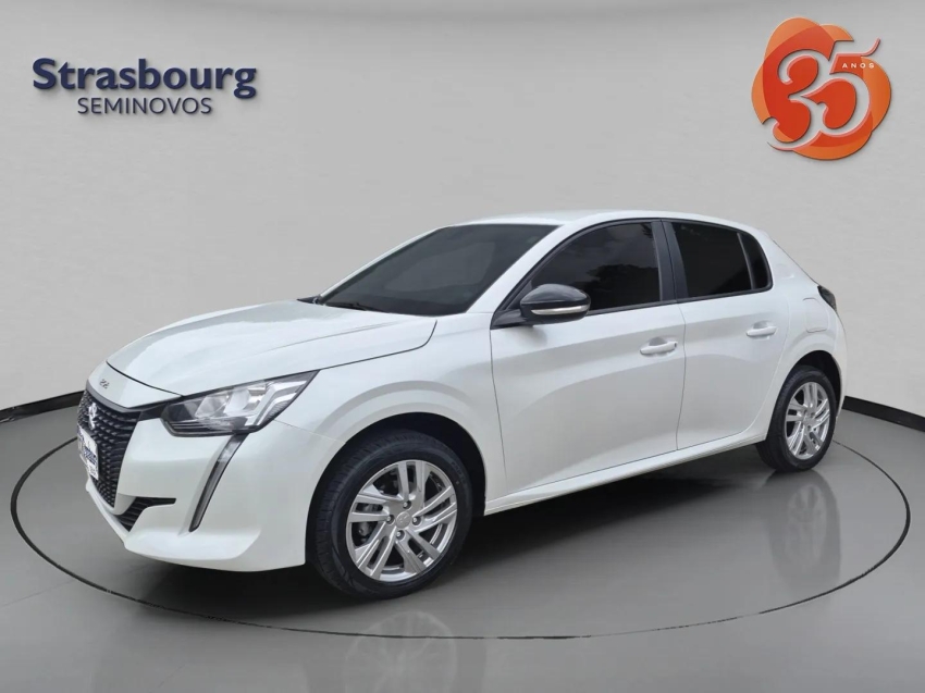 peugeot 208 1.6 16v flex active at6 4p automatico 20242