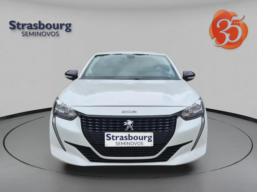 peugeot 208 1.6 16v flex active at6 4p automatico 20241