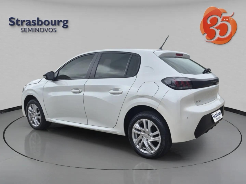peugeot 208 1.6 16v flex active at6 4p automatico 20244
