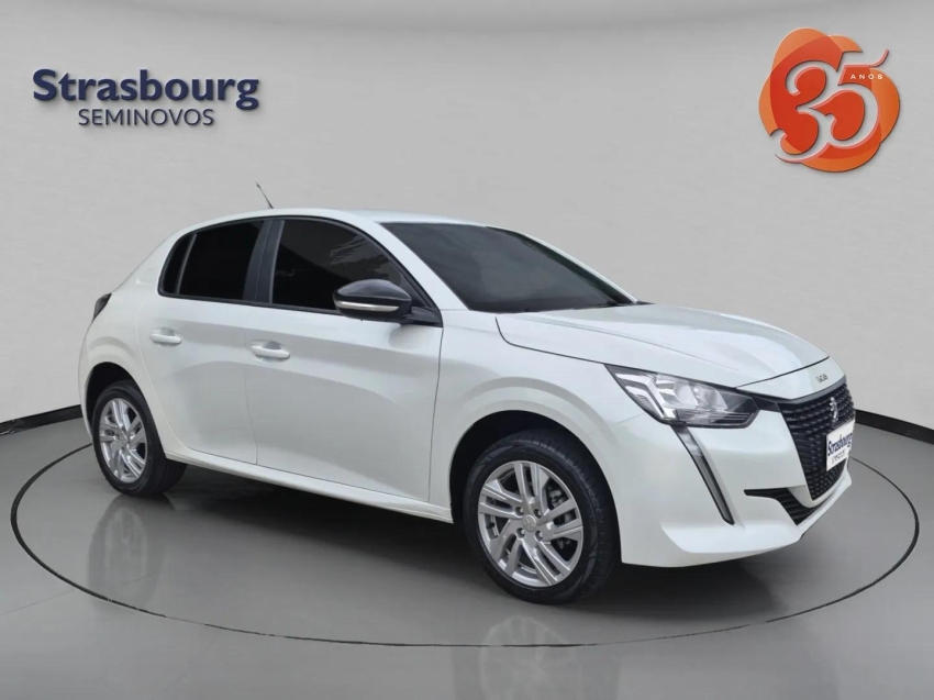 peugeot 208 1.6 16v flex active at6 4p automatico 2024