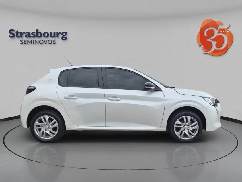 peugeot 208 1.6 16v flex active at6 4p automatico 20247