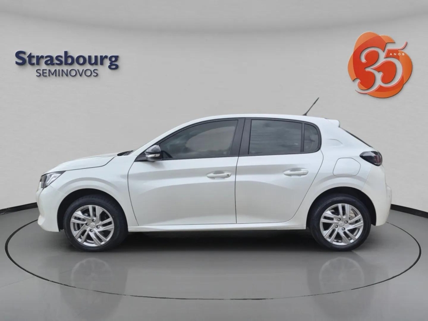 peugeot 208 1.6 16v flex active at6 4p automatico 20243