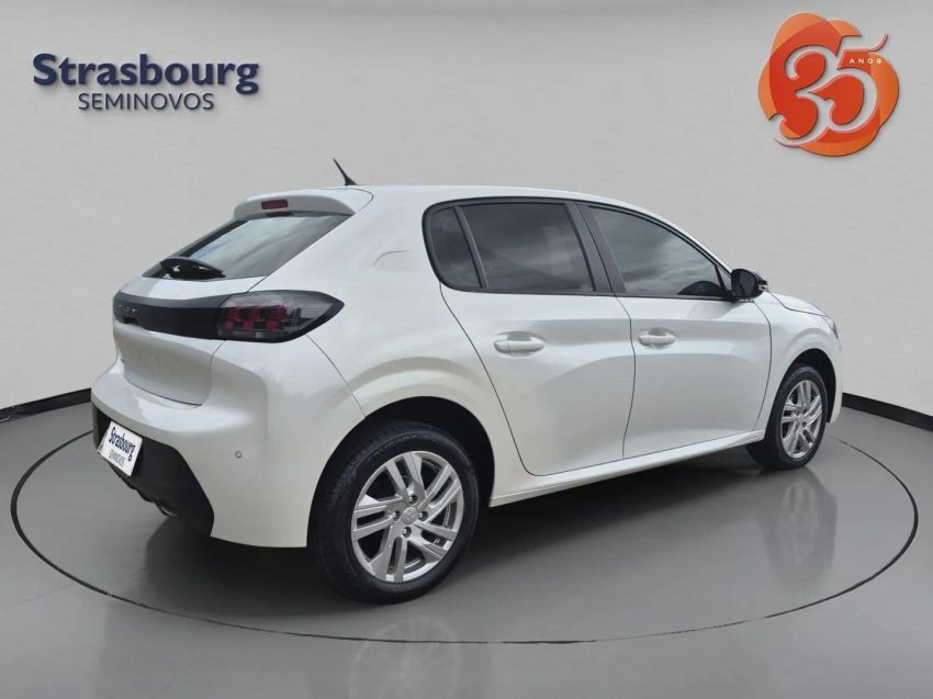 peugeot 208 1.6 16v flex active at6 4p automatico 20246