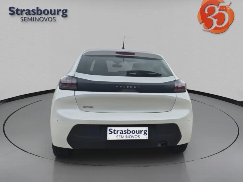 peugeot 208 1.6 16v flex active at6 4p automatico 20245