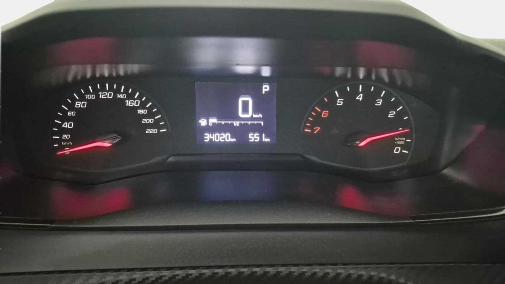 peugeot 208 1.6 16v flex active at6 4p automatico 20249