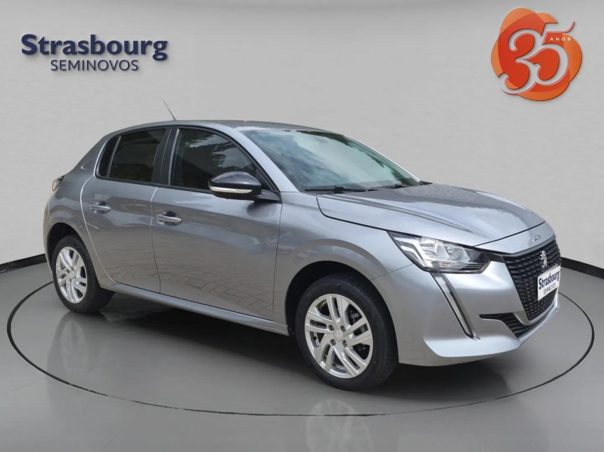 peugeot 208 1.6 16v flex active at6 4p automatico 2024