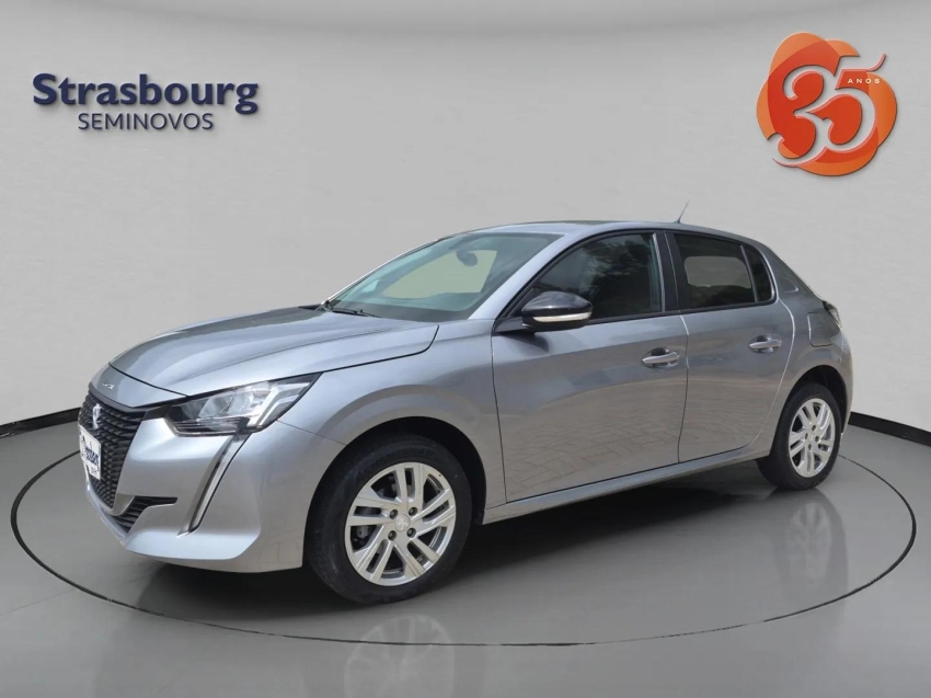 peugeot 208 1.6 16v flex active at6 4p automatico 20242