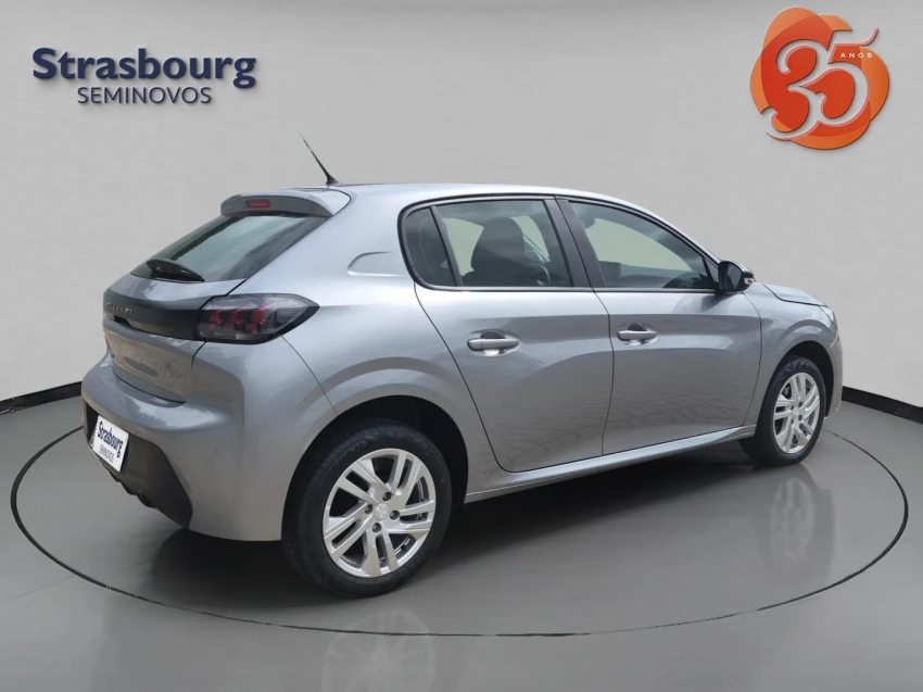peugeot 208 1.6 16v flex active at6 4p automatico 20246