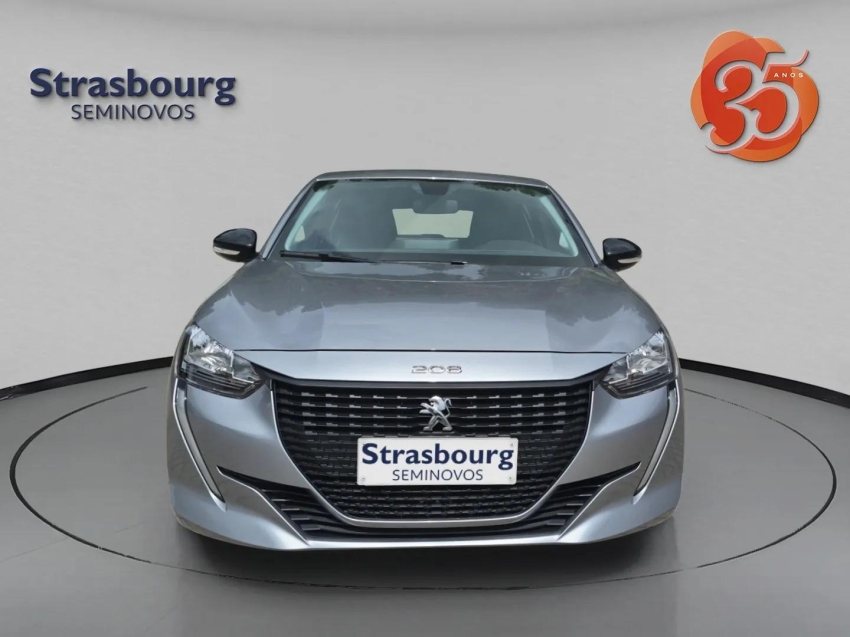 peugeot 208 1.6 16v flex active at6 4p automatico 20241