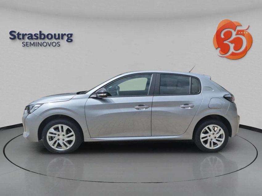 peugeot 208 1.6 16v flex active at6 4p automatico 20243