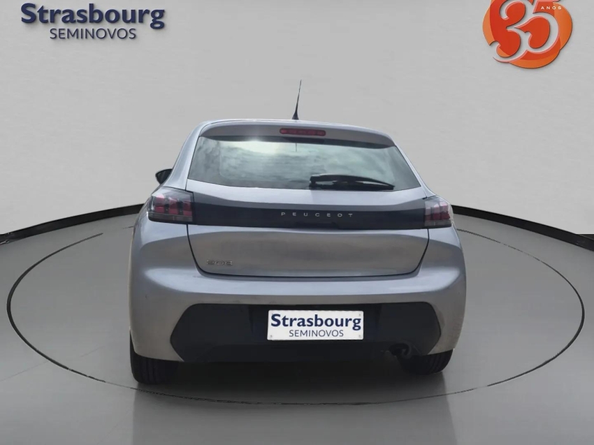 peugeot 208 1.6 16v flex active at6 4p automatico 20245