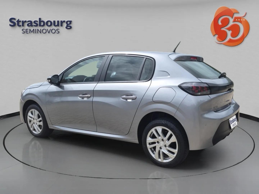 peugeot 208 1.6 16v flex active at6 4p automatico 20244
