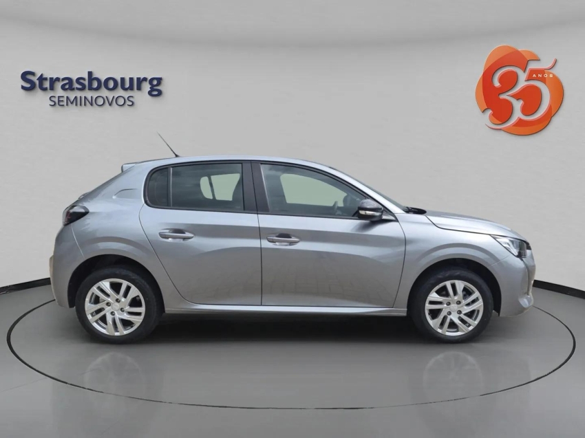 peugeot 208 1.6 16v flex active at6 4p automatico 20247