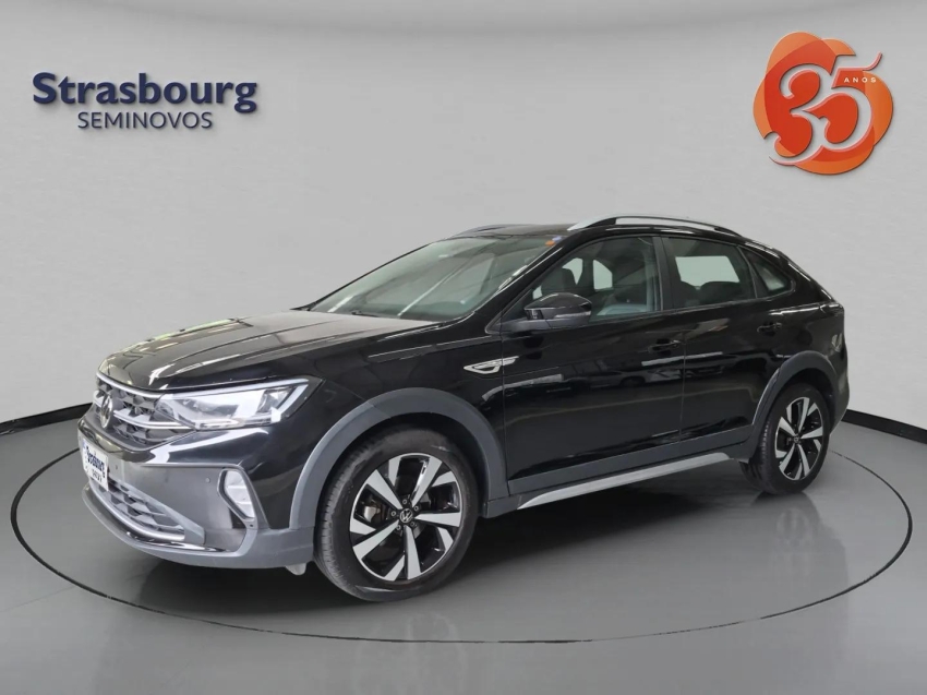 volkswagen nivus 1.0 200 tsi total flex highline automatico 4p 20242