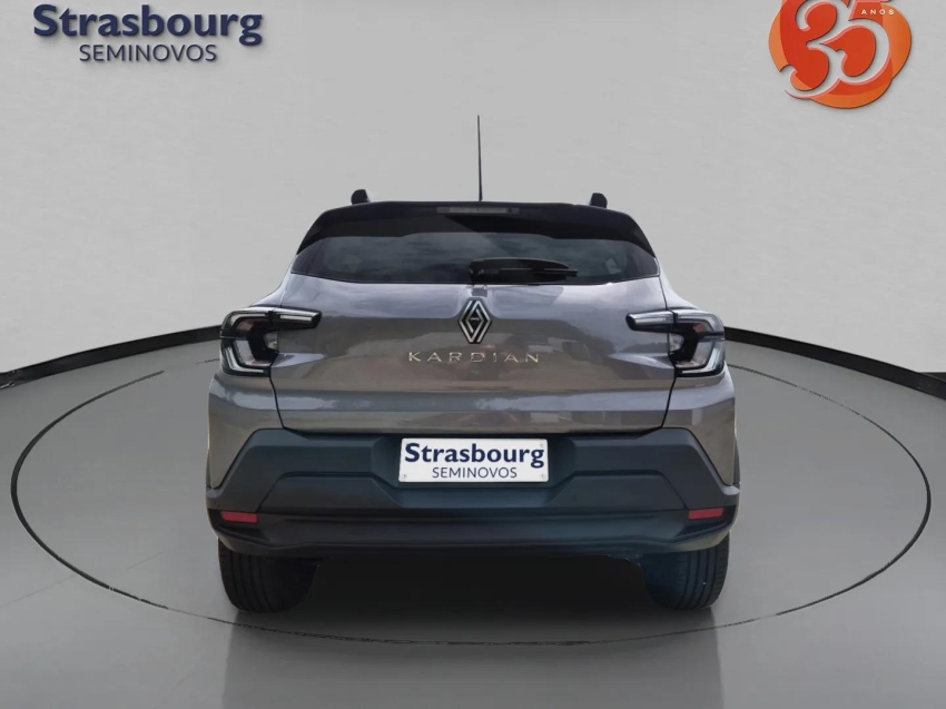 renault kardian 1.0 tce flex evolution edc 4p automatico 20255
