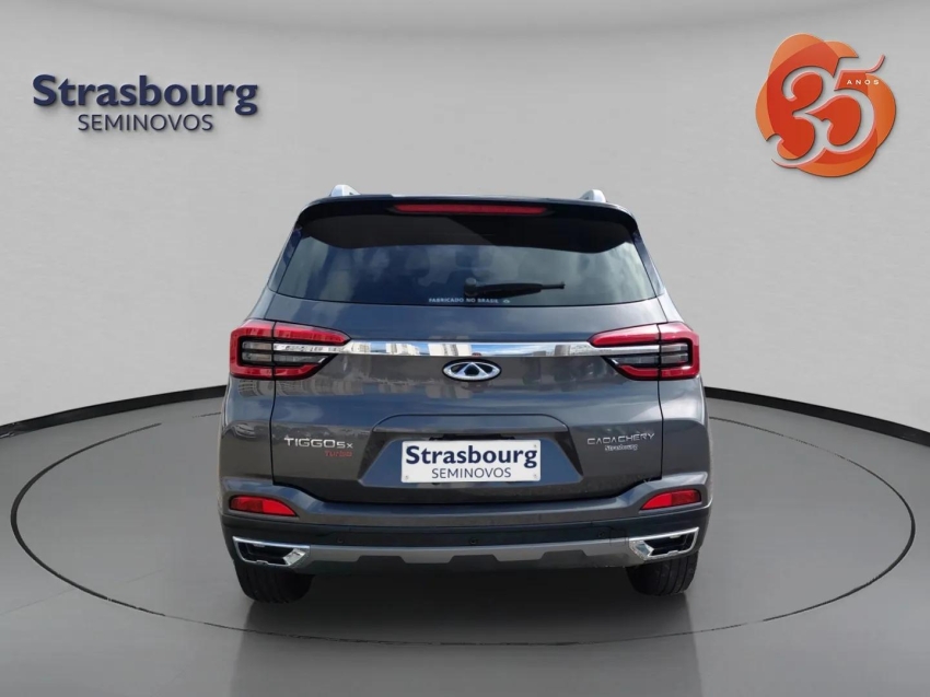 caoa chery tiggo 5x 1.5 vvt turbo iflex sport cvt 1.4 flex 5p automatico 20246