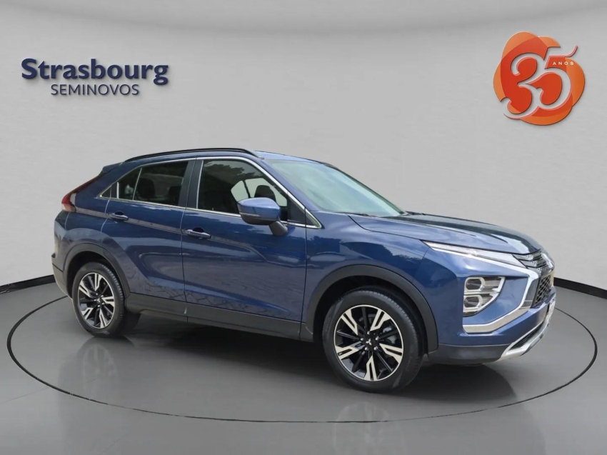 mitsubishi eclipse cross 1.5 mivec turbo gasolina hpe cvt 4p automatico 2023