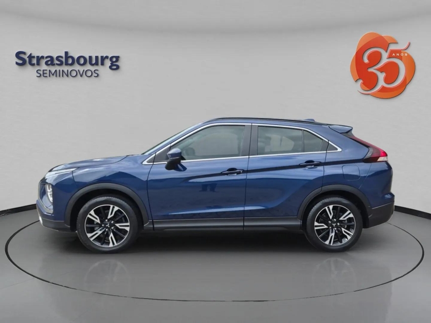 mitsubishi eclipse cross 1.5 mivec turbo gasolina hpe cvt 4p automatico 20233